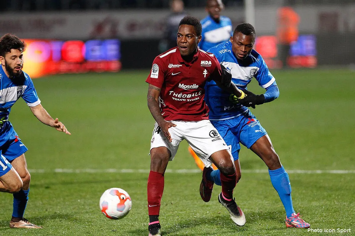 Metz invite ses supporters pour le déplacement à Bourg en Bresse