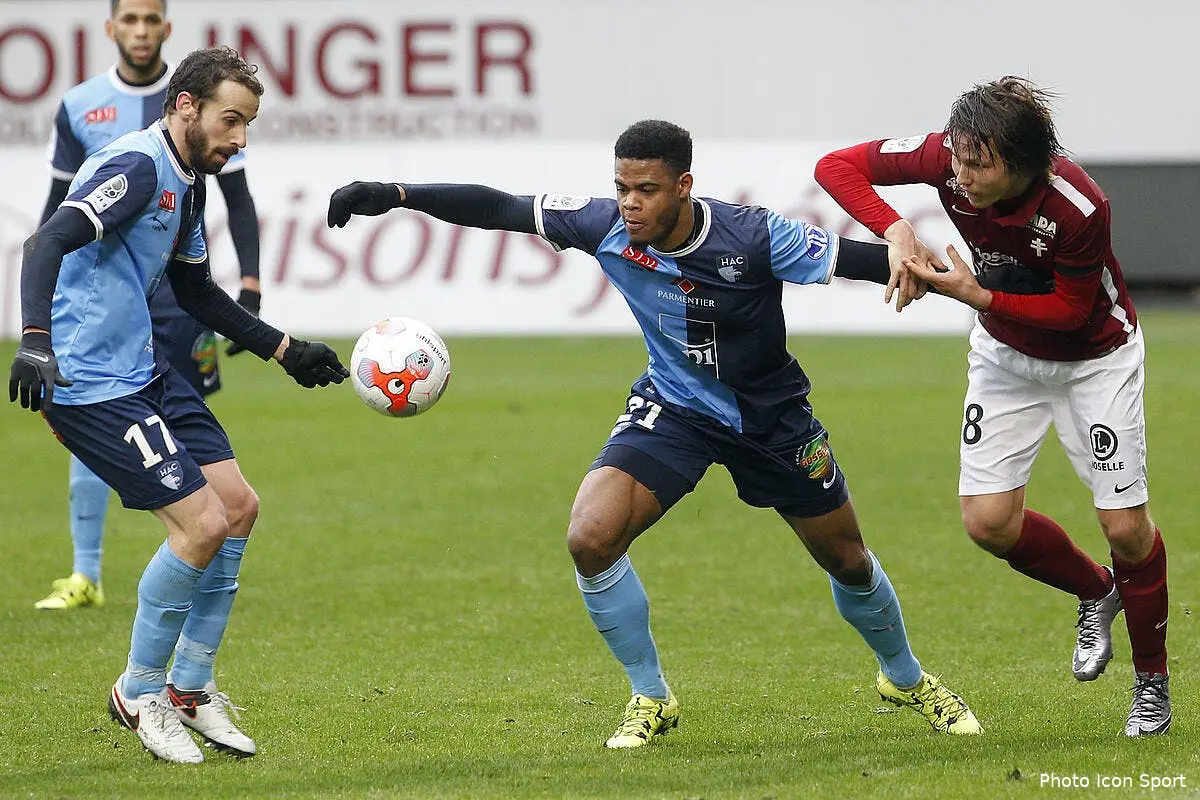 Metz - Le Havre : 0-1