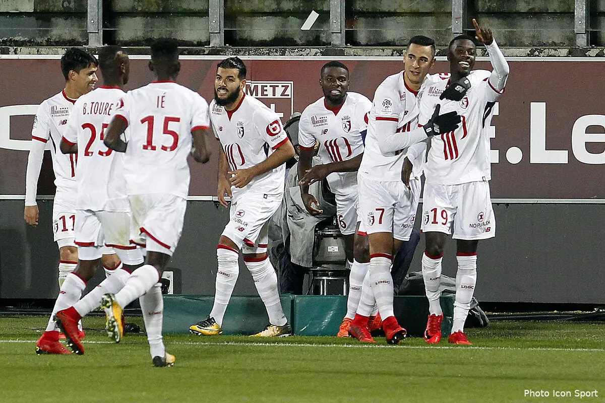 Metz – Lille 0-3
