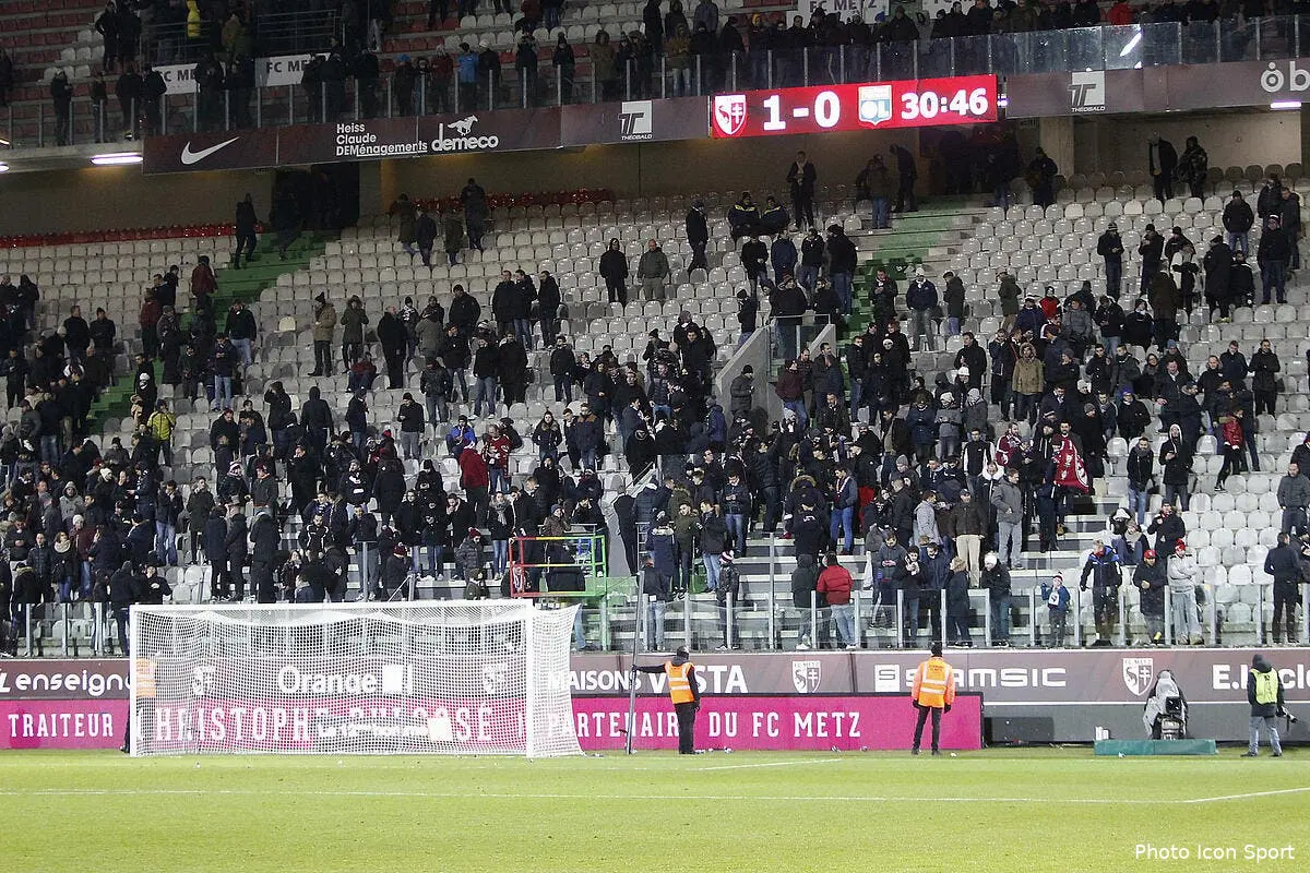 Metz-OL à rejouer, la décision de la LFP