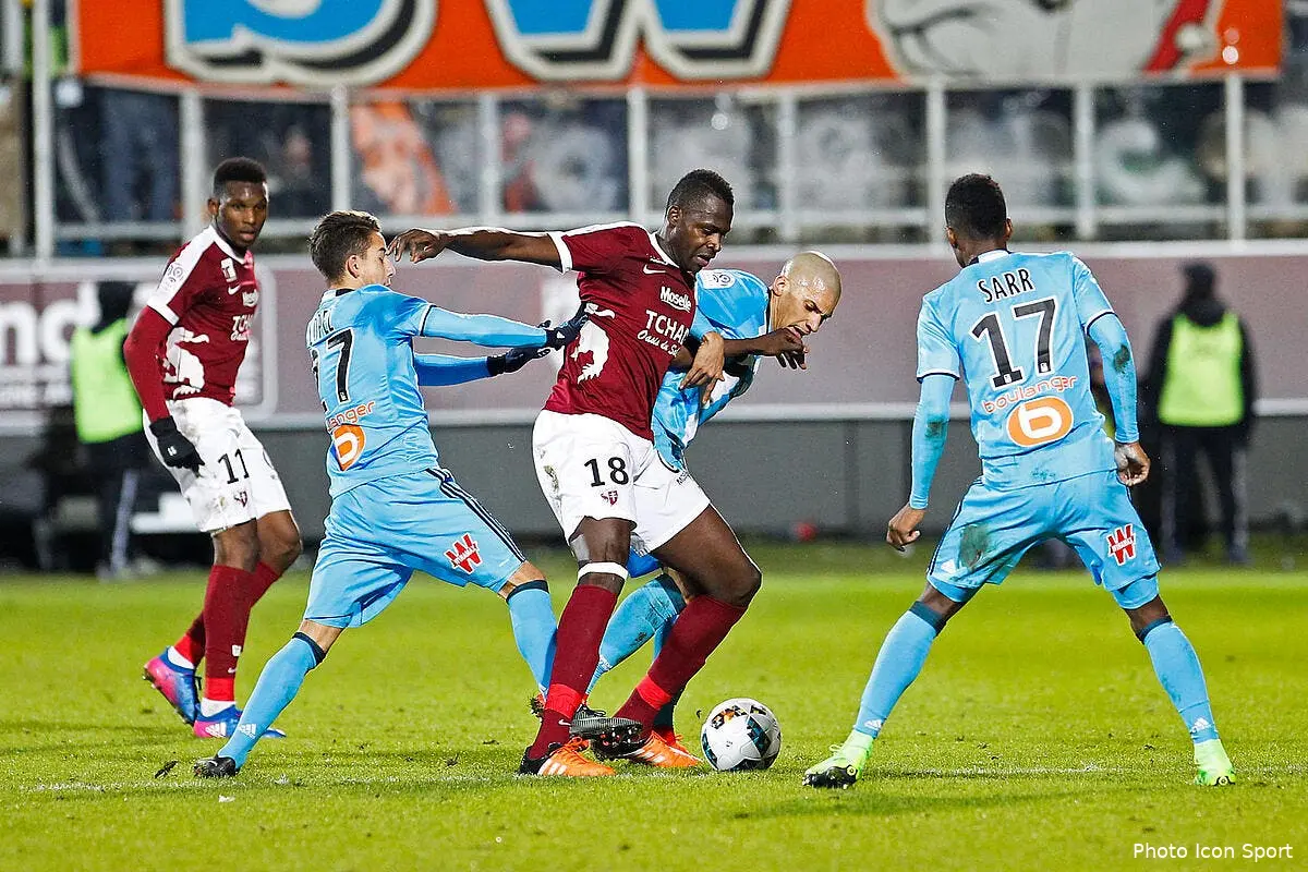 Metz – OM 1-0