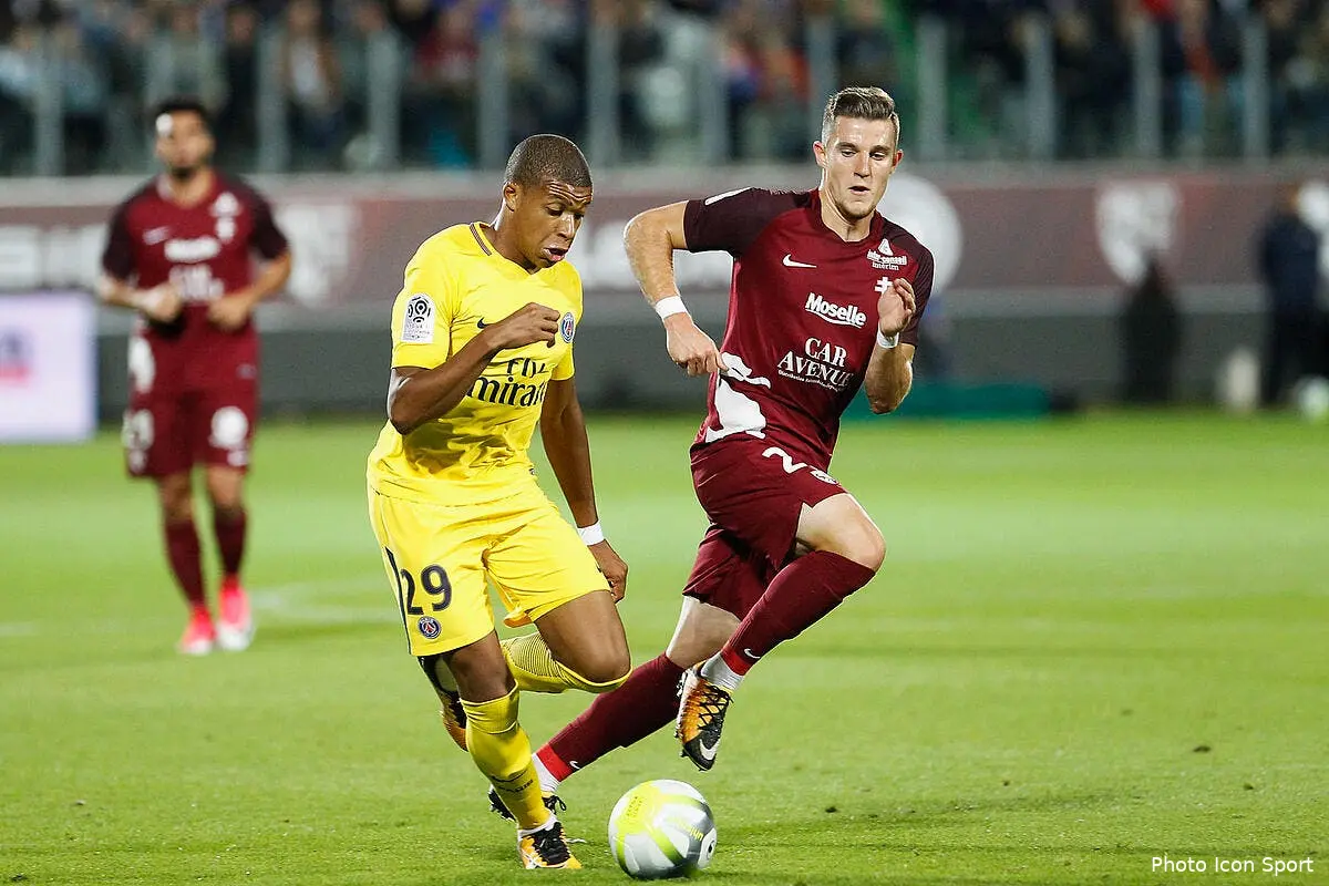 Metz – Paris SG 1-5