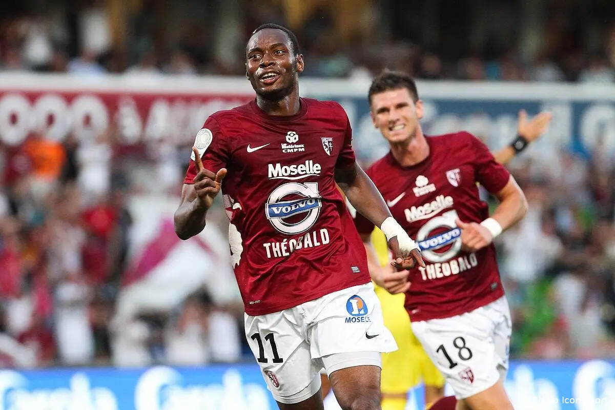 Metz prend la Lorraine et le podium