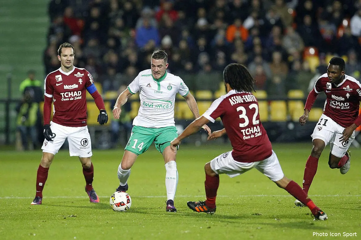 Metz – Saint-Etienne 0-0