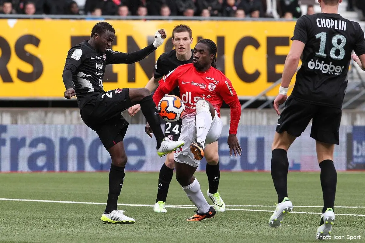 Metz se régale d'une victoire dans le derby lorrain