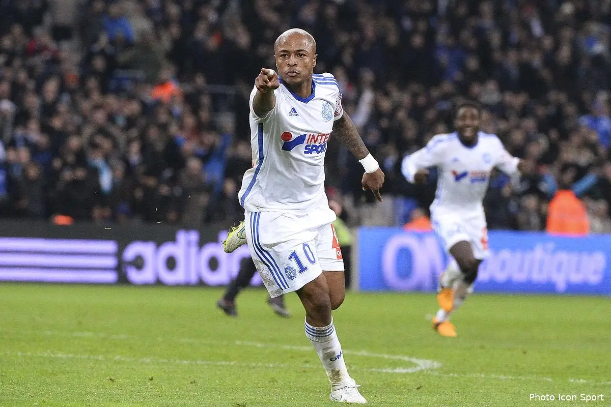 moins gourmand andre ayew se rapproche de la roma andre ayew 3112609