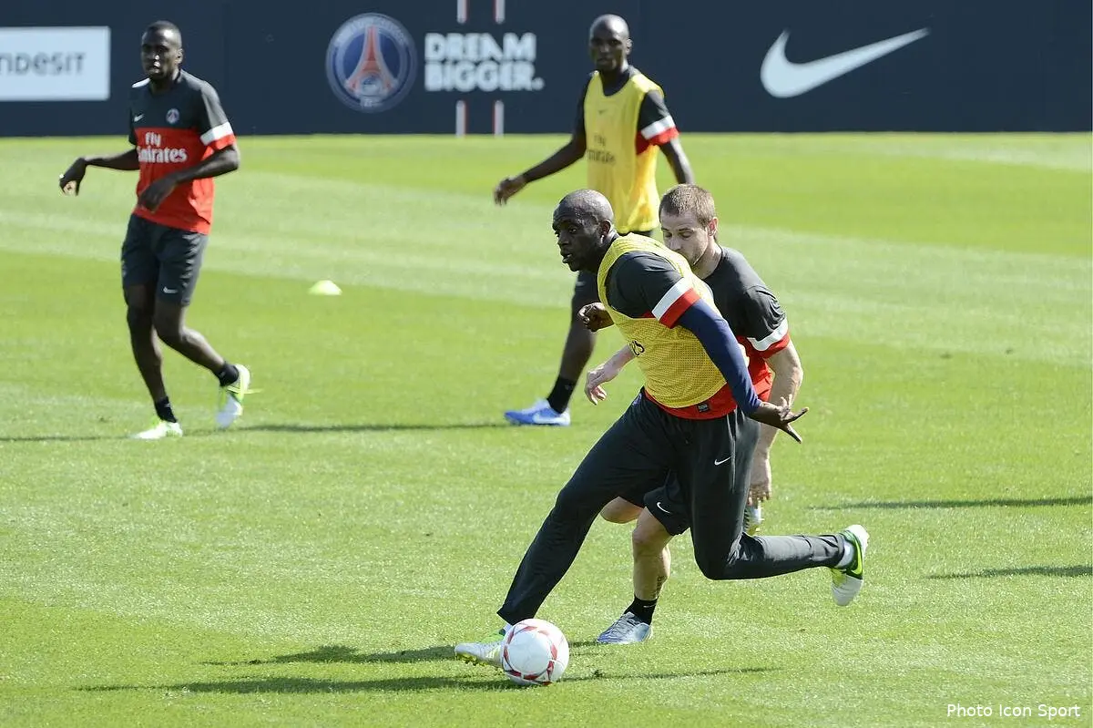 Momo Sissoko était obligé de quitter le PSG
