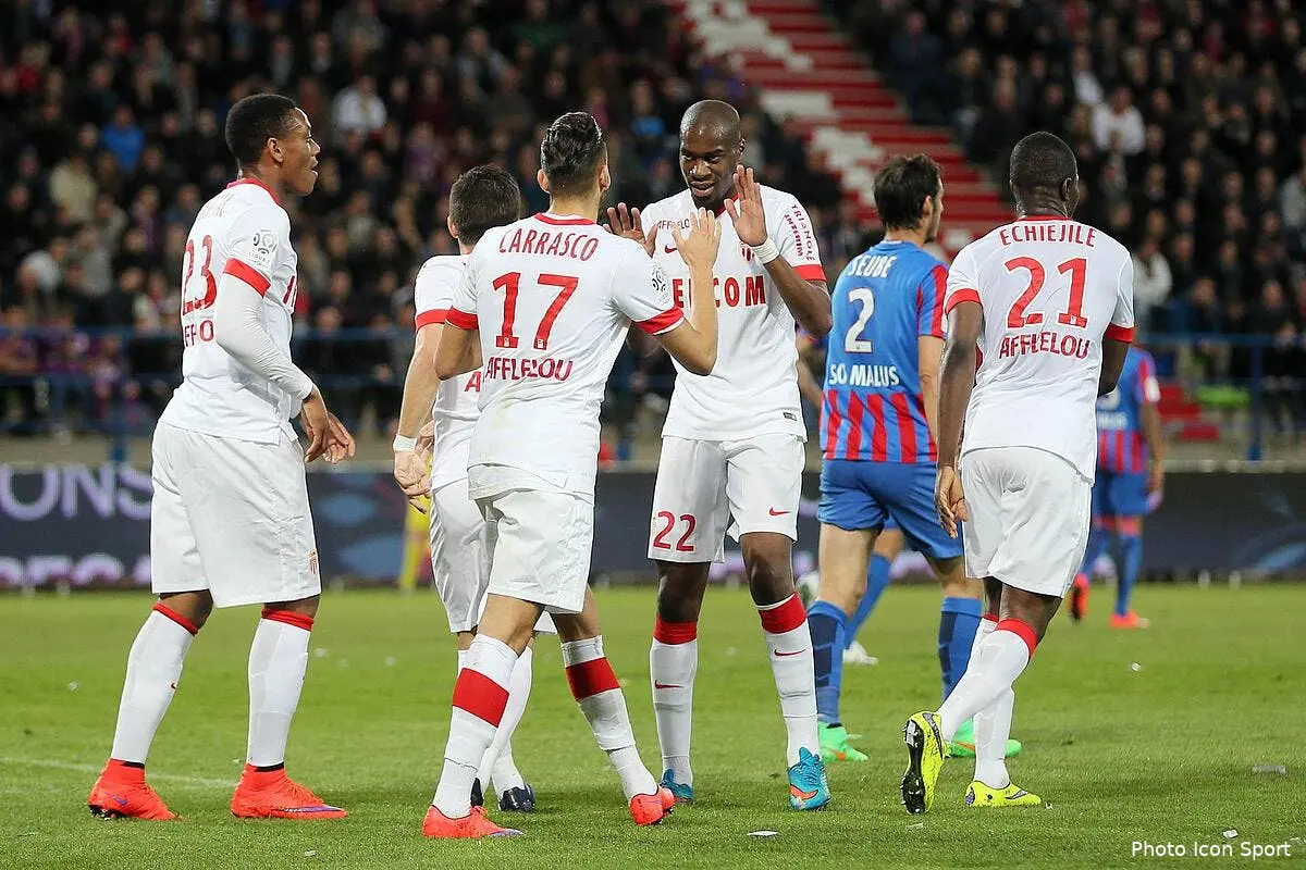 Monaco déroule à Caen, et débarque sur le podium