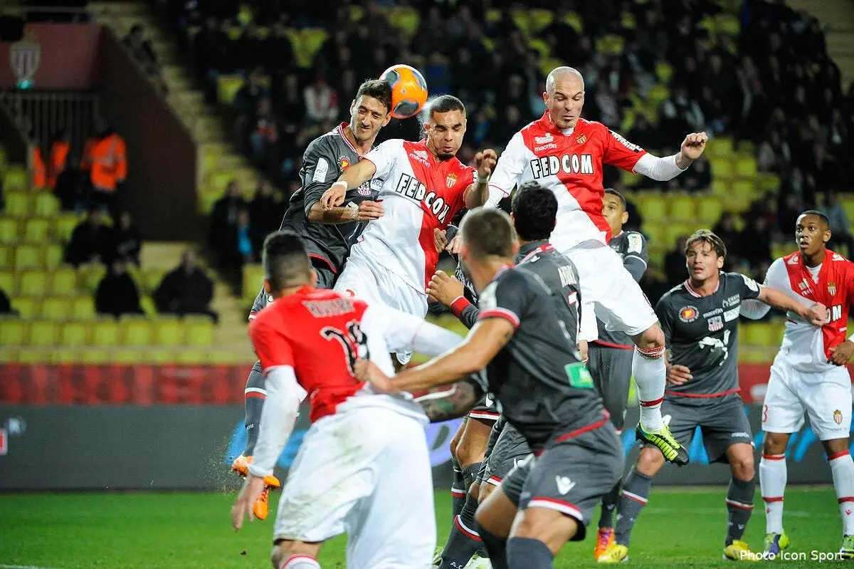 Monaco fait craquer Ajaccio et grille Lille