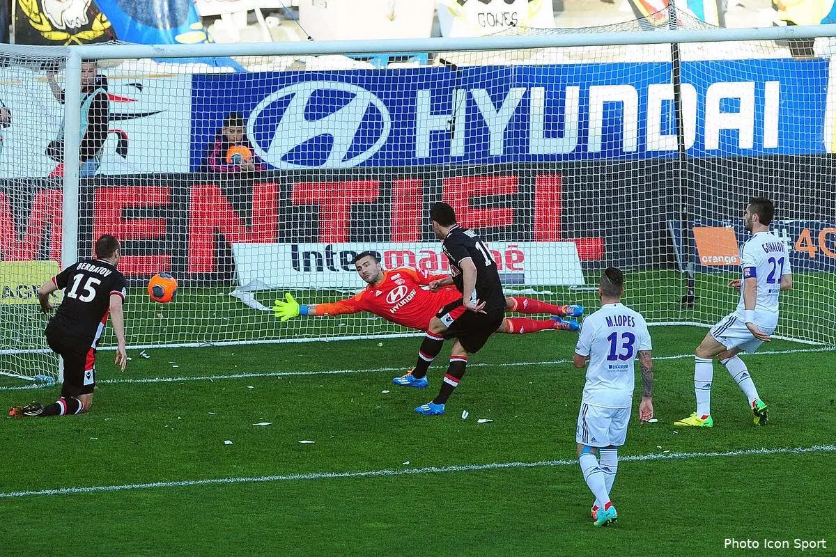 Monaco met l’OL hors-jeu