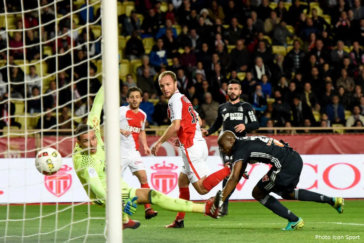 Monaco - OM : 4-0