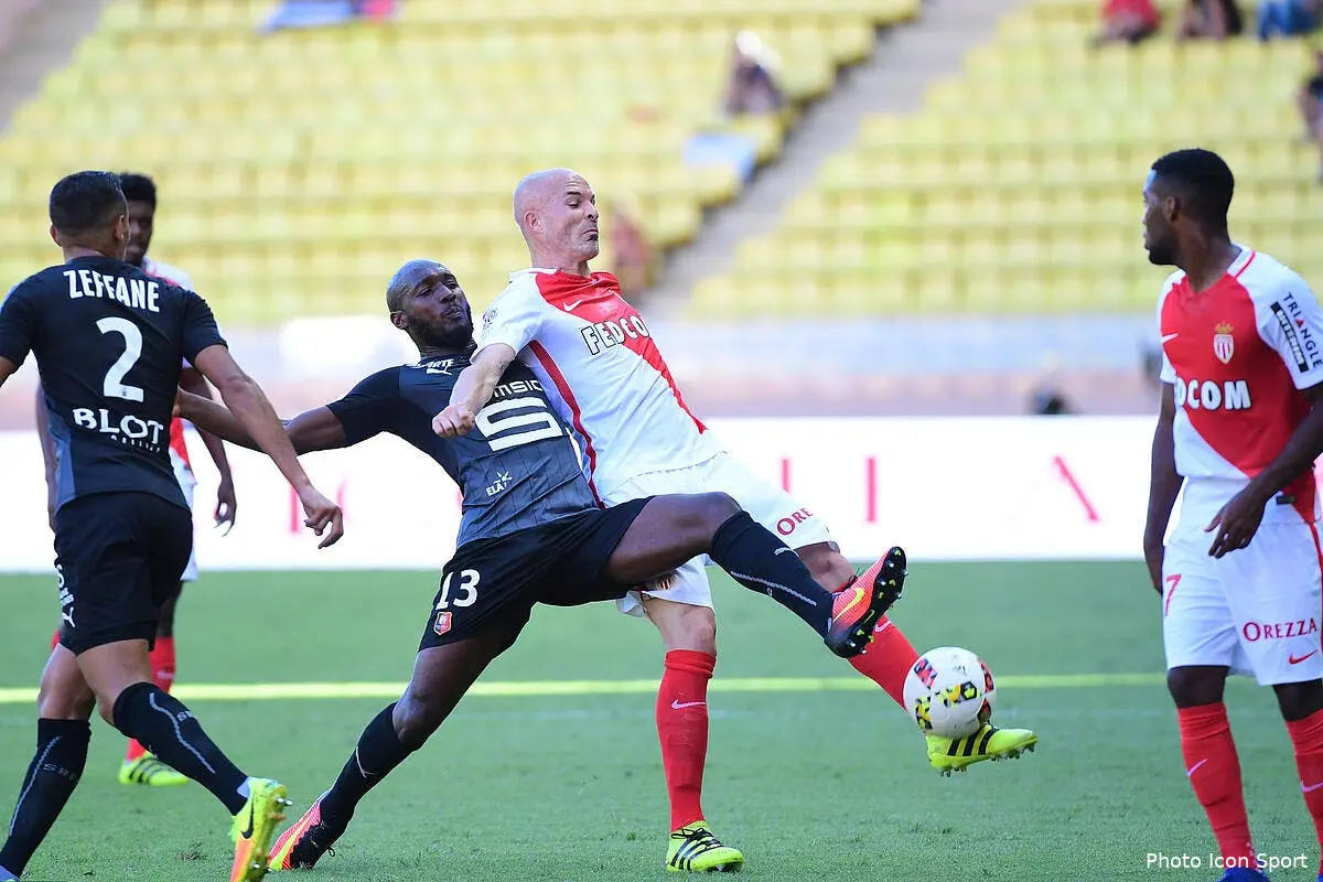 Monaco - Rennes : 3-0