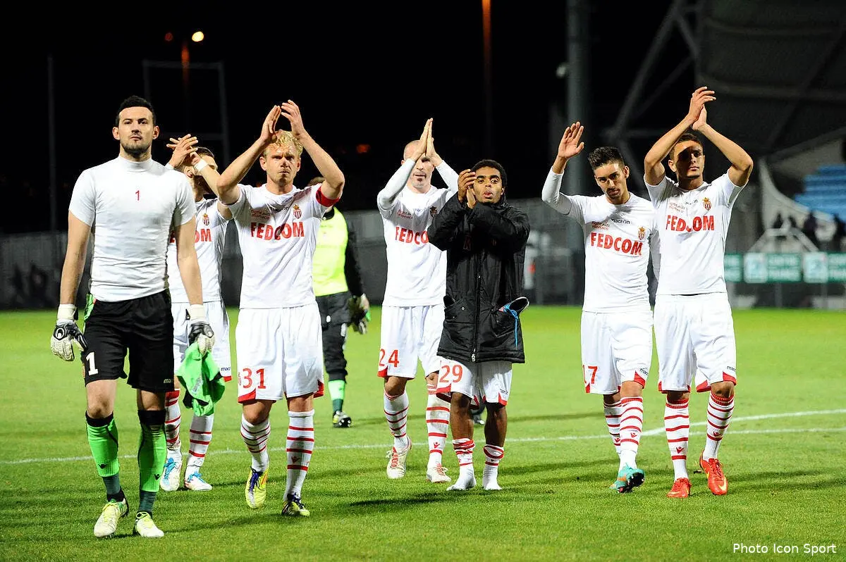 Monaco s'accroche à Nantes et au podium