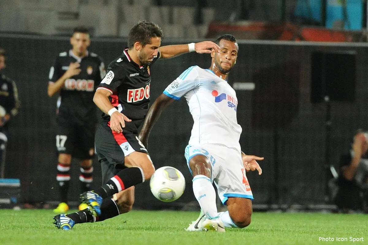 Monaco s'offre l'OM et passe leader