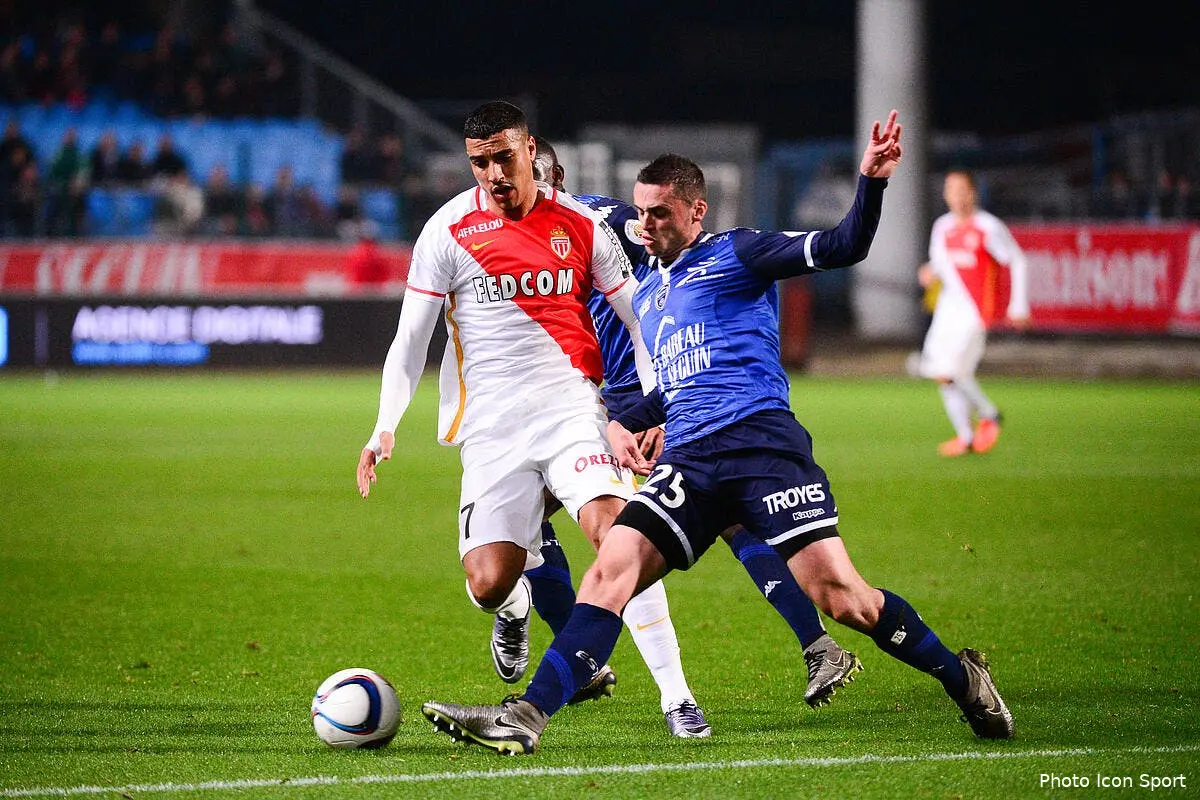 Monaco - Troyes : les compos