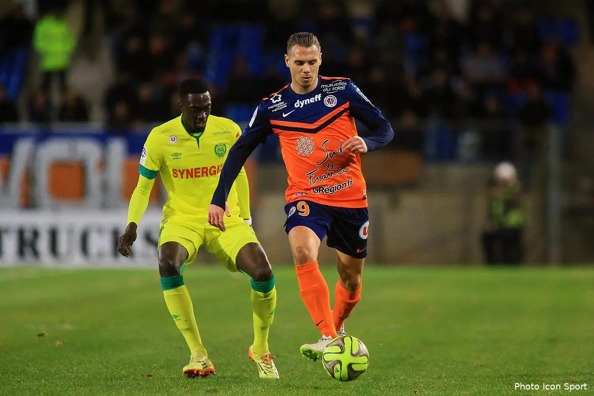 Montpellier écrase Nantes, Guingamp en avant