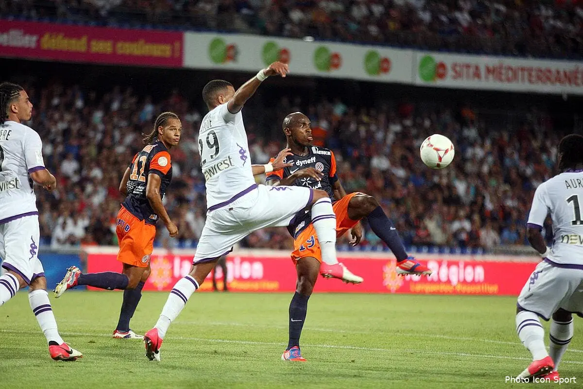 Montpellier et Toulouse, un nul coups pour coups