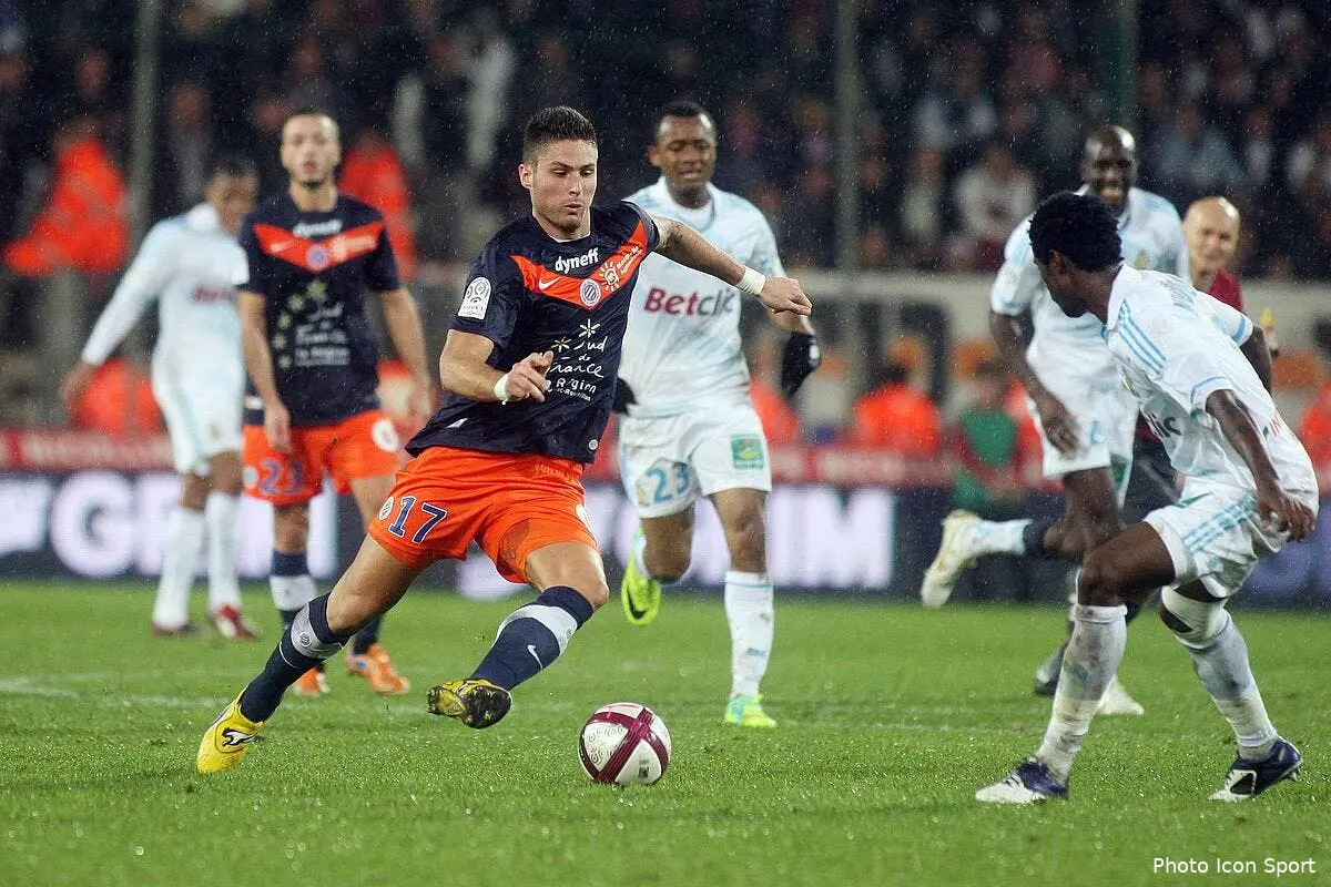 Montpellier mate l'OM et met Paris sous pression