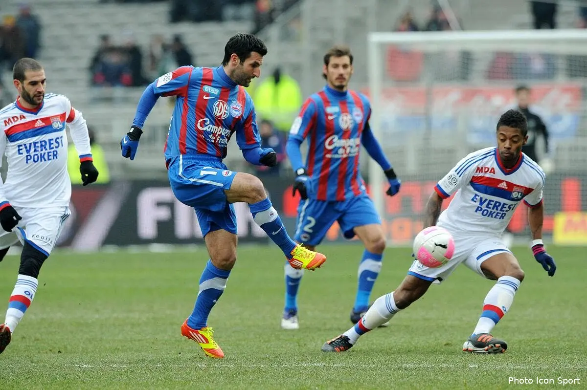 Montpellier patron de la L1, Lyon mis en cage par Caen