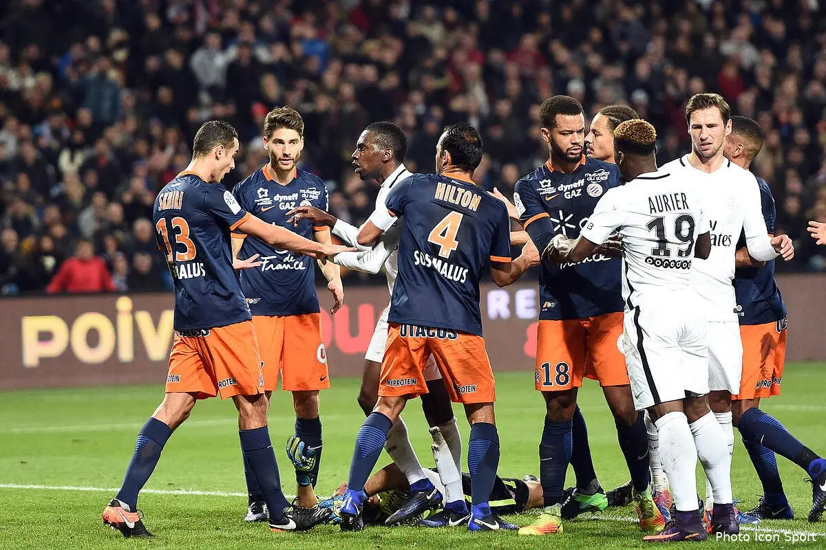 Montpellier - PSG : 3-0