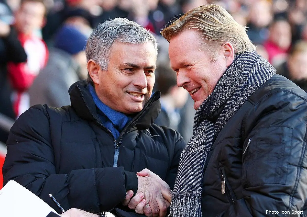 Mourinho découpe l'arbitre en deux
