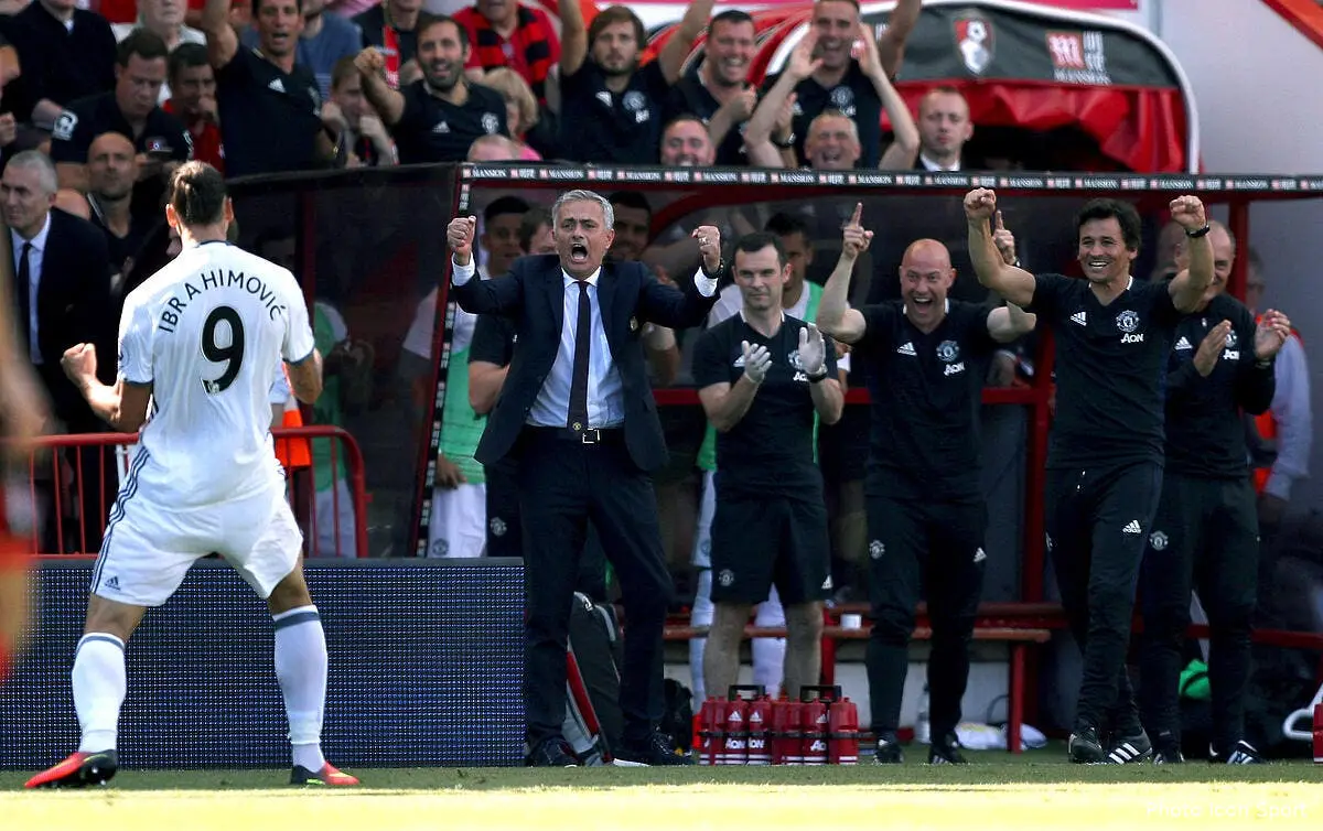 Mourinho effaré qu'Ibrahimovic n'ait jamais eu le Ballon d'Or