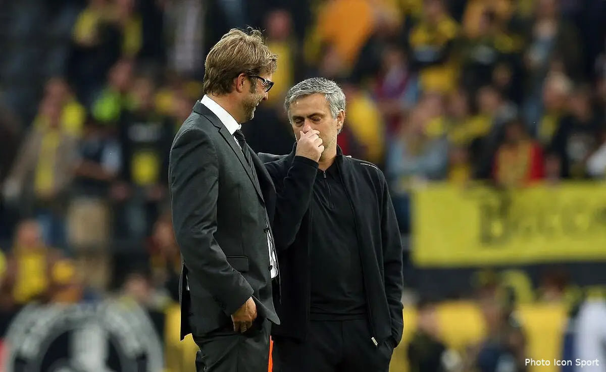Mourinho et Klopp, le Special One ne rigole pas