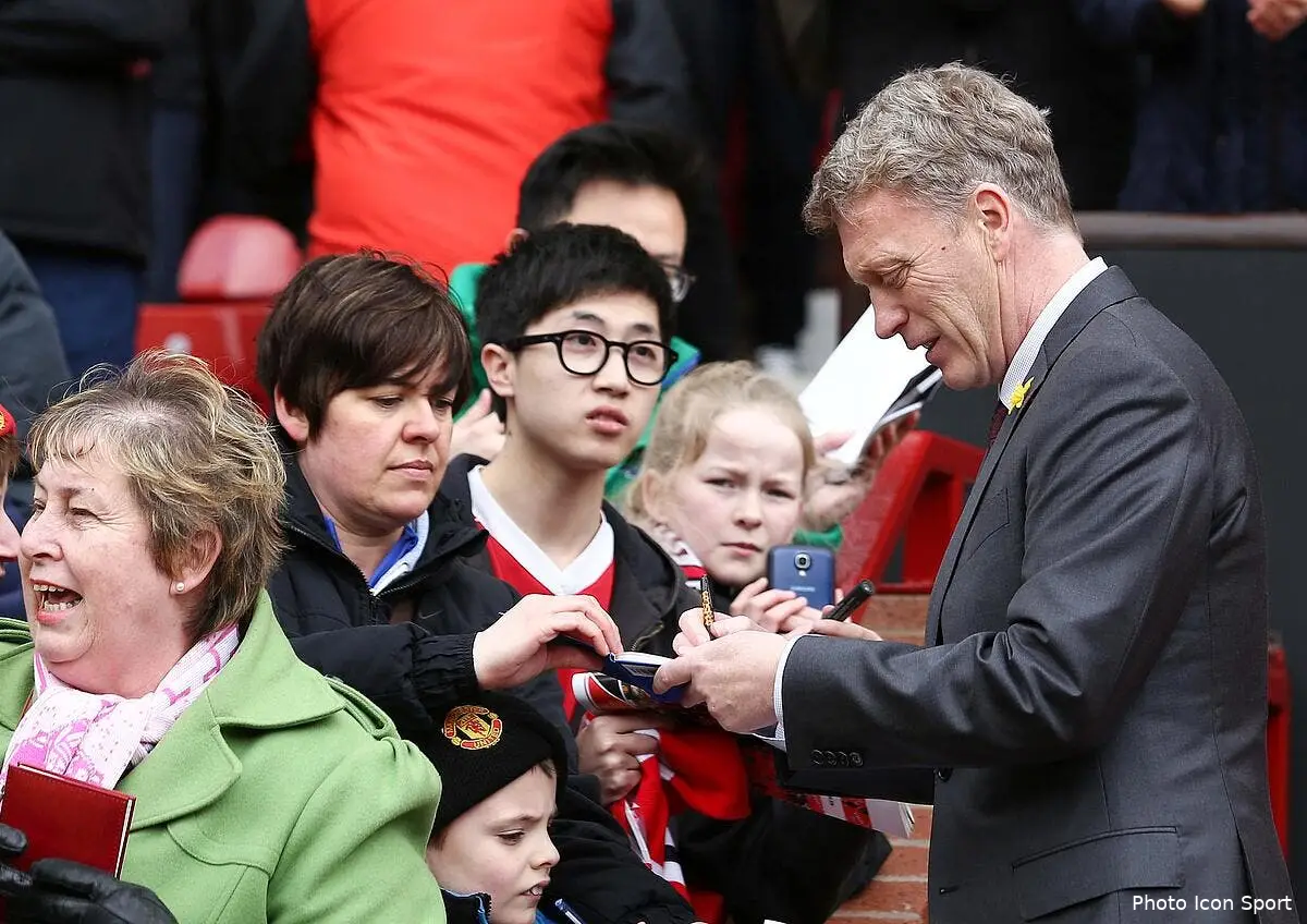 Moyes viré de Manchester United fin mars ?