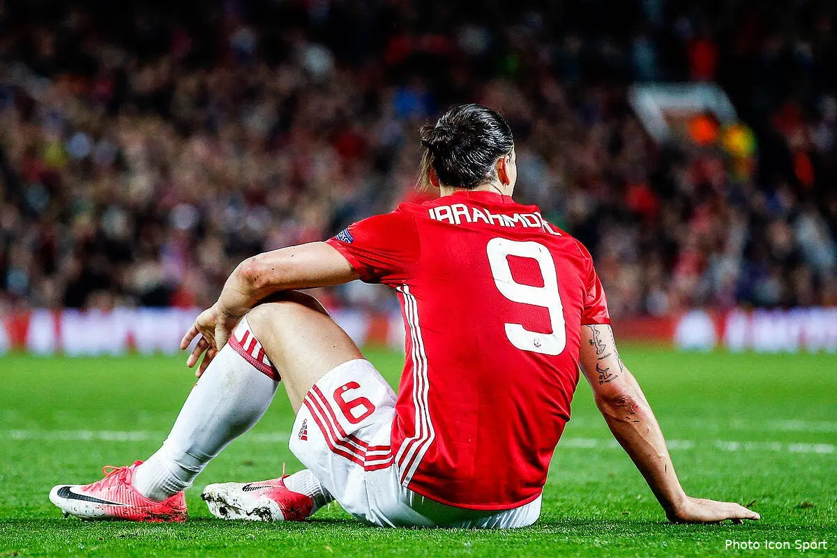 MU : L'incroyable aveu sur le genou d'Ibrahimovic