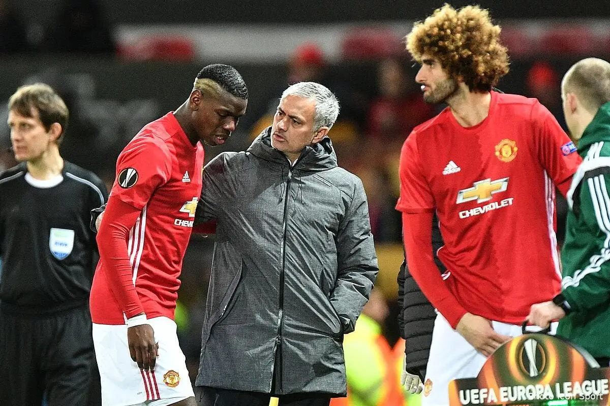 MU : Mourinho accuse Pogba pour sa blessure