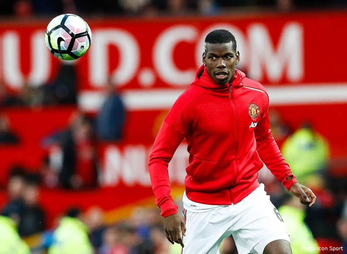 MU : Pogba rappelle un détail aux critiques, il ne joue pas attaquant