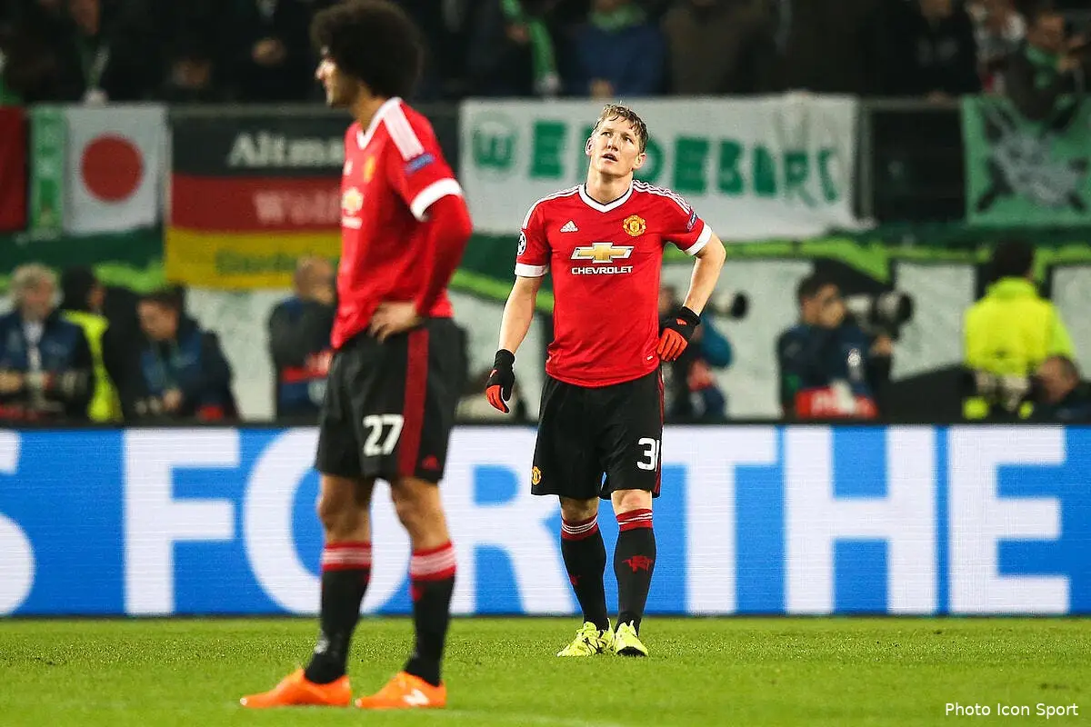 MU : Quand le comptable éjecte Schweinsteiger de l'équipe pro