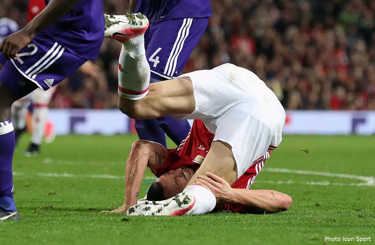 MU : Ibrahimovic sort une énorme punchline sur sa blessure