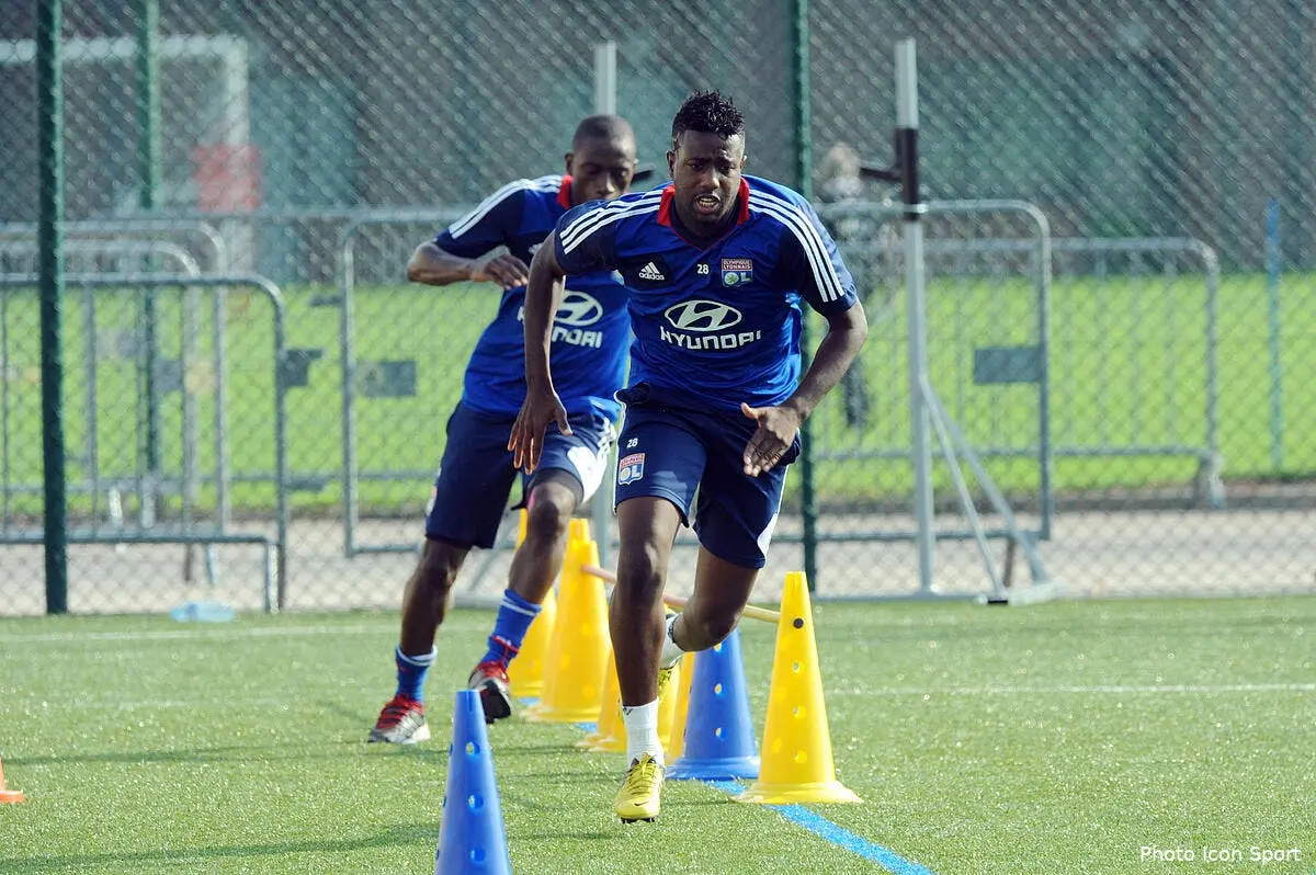 Mvuemba a déjà un gros passé avec l'OL