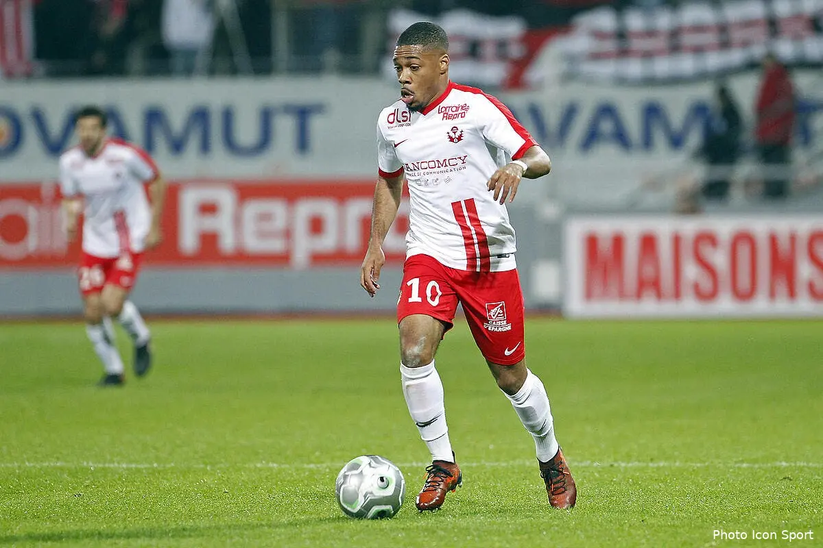 Nancy - Auxerre : 2-1