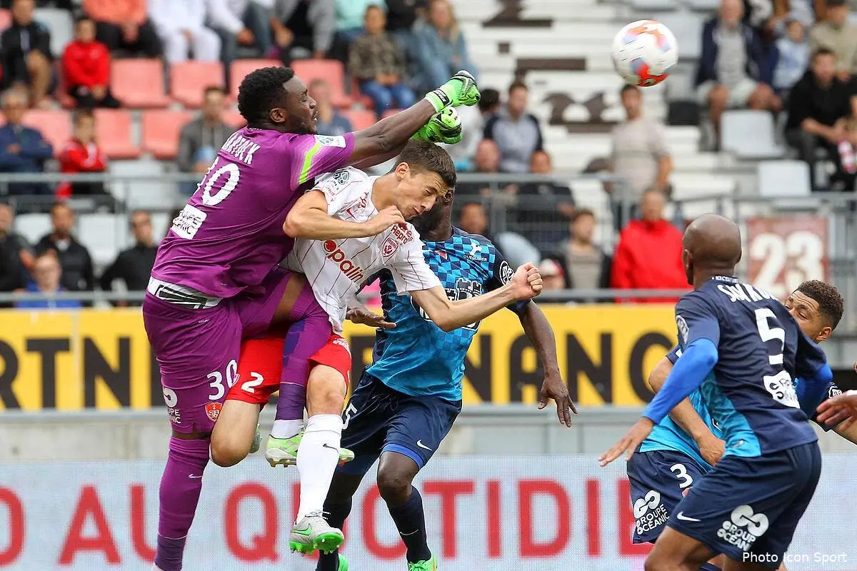 Nancy - Brest : 3-0