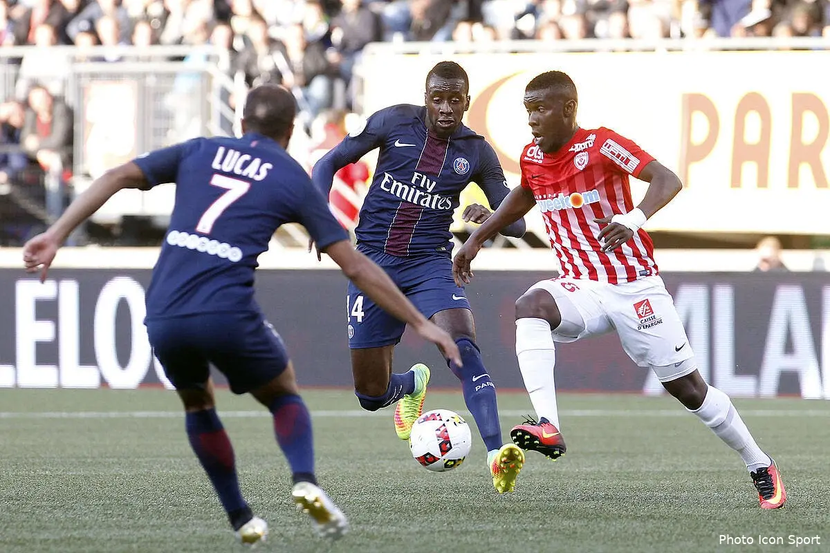 Nancy - PSG : 1-2