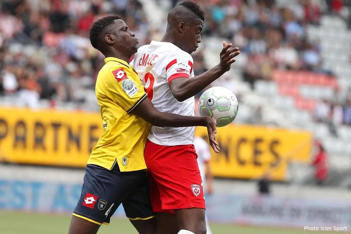 Nancy - Sochaux : 1-1