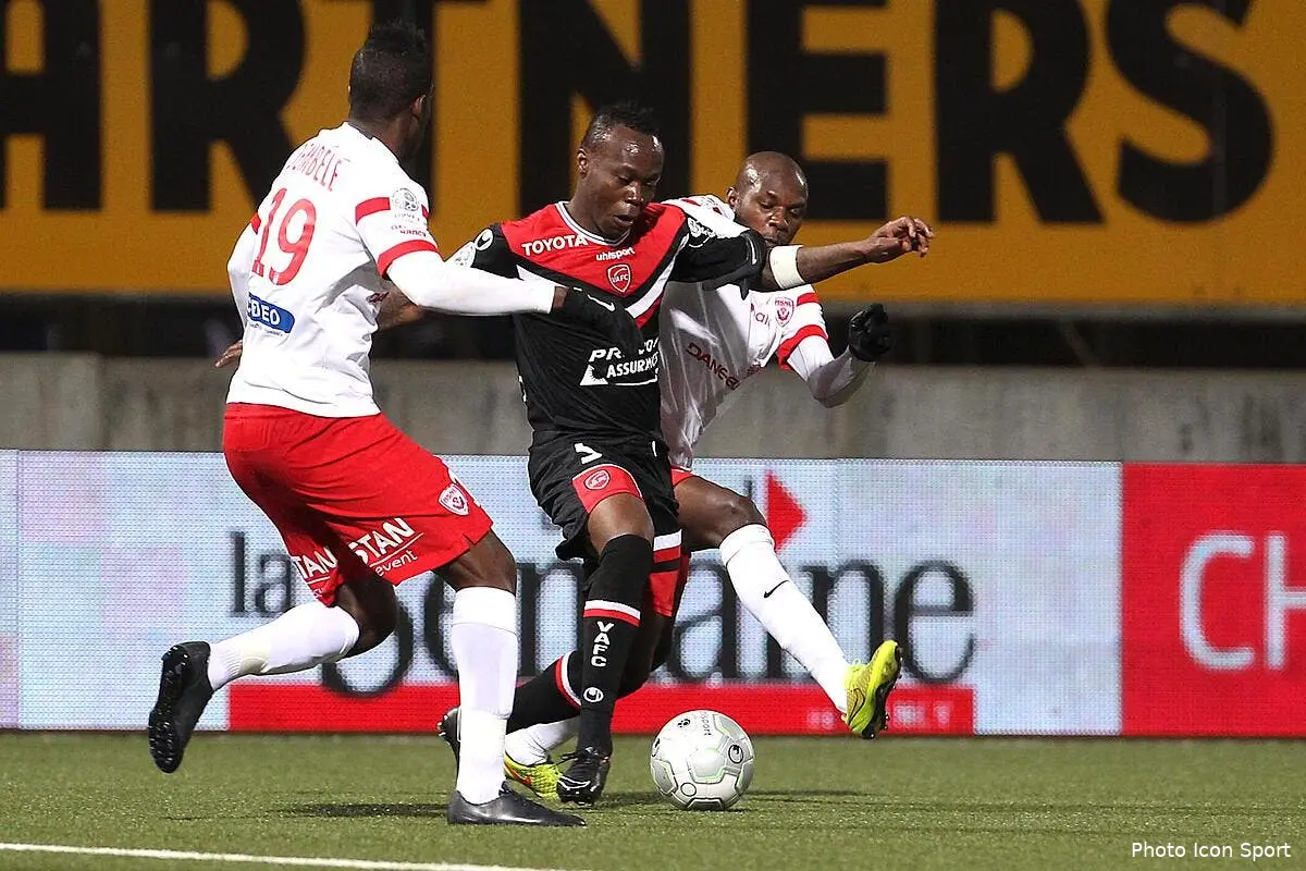 Nancy - Valenciennes : 0-1