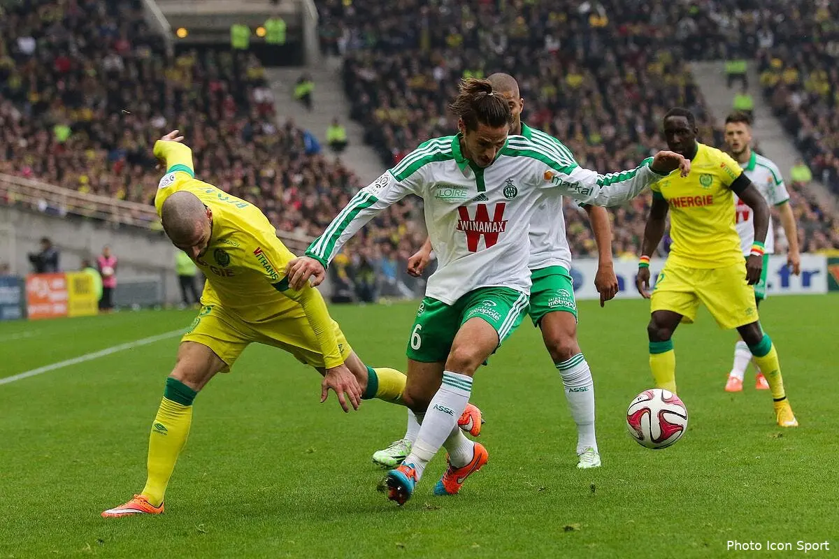 Nantes-ASSE : belle affiche, triste nul
