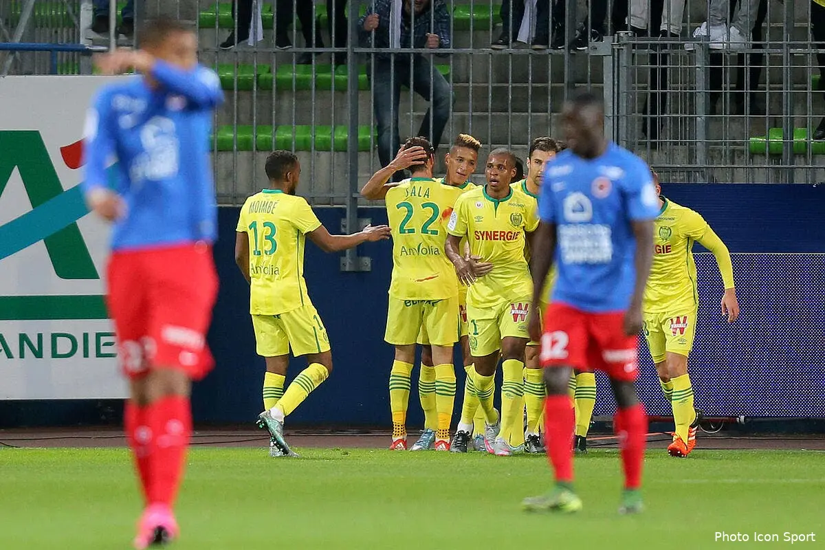 Nantes casse l’ambiance à Caen