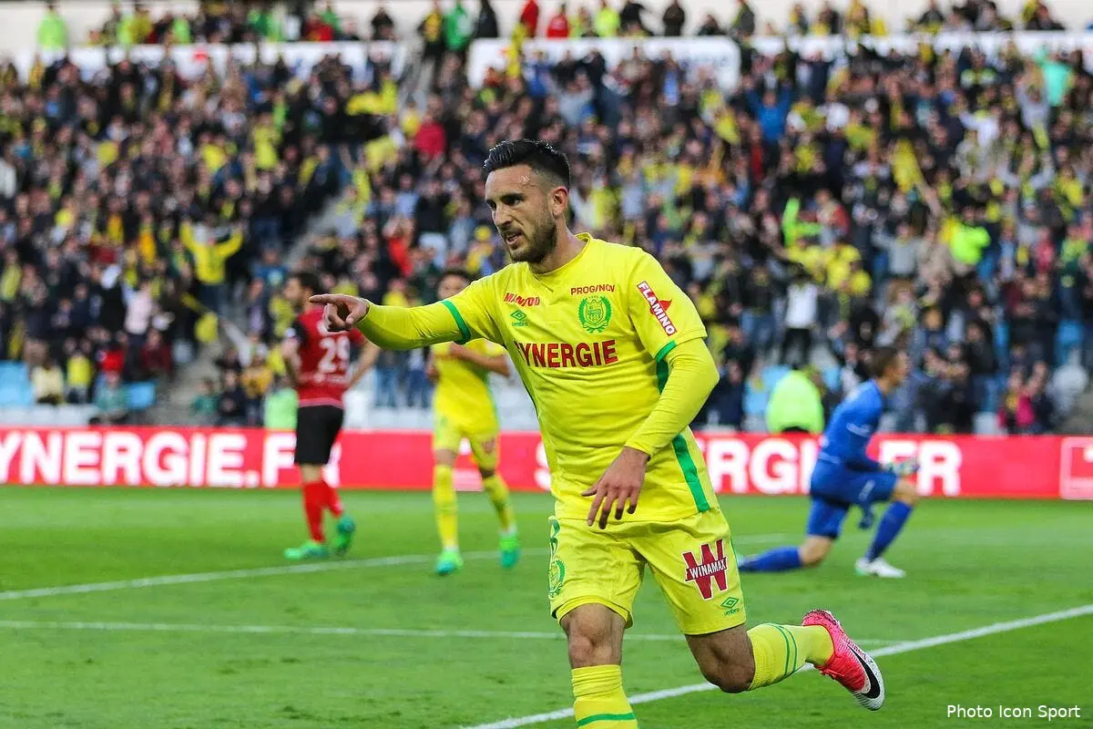 Nantes - Guingamp : 4-1