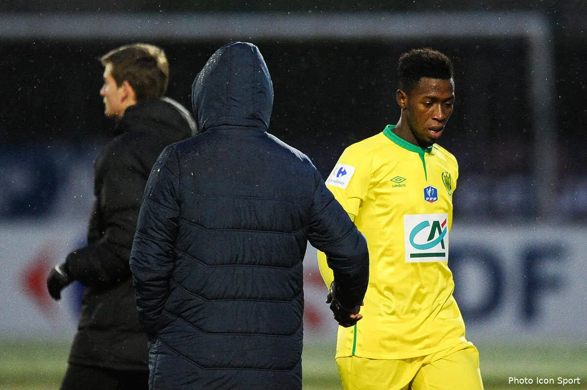 Nantes n'a pas fini ses emplettes du mercato hivernal