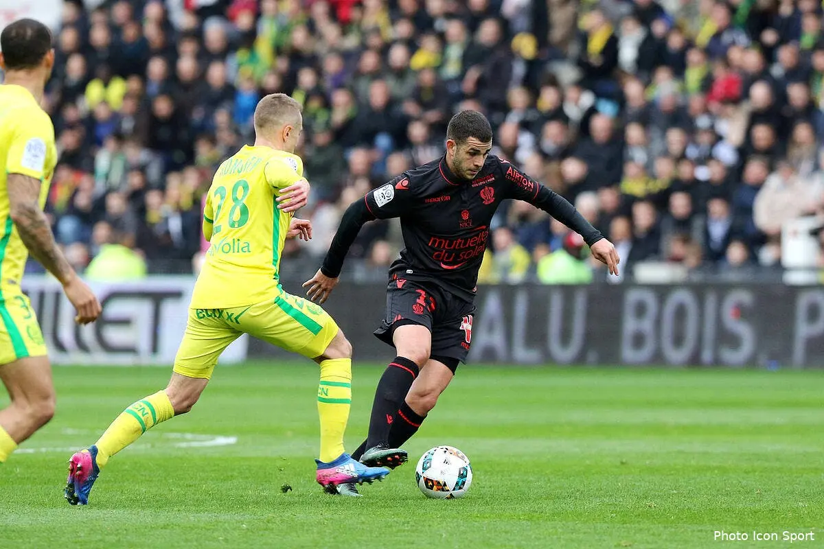 Nantes - Nice : 1-1