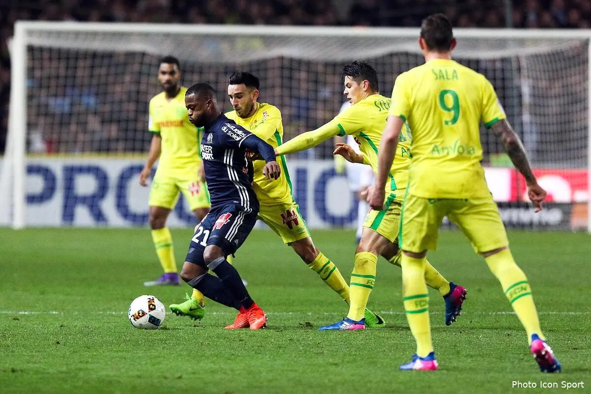Nantes - OM : 3-2