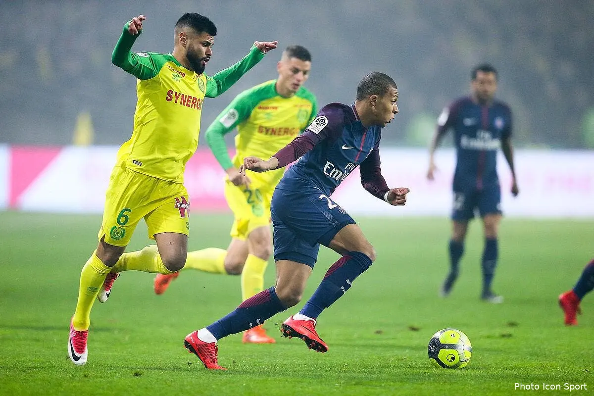 Nantes - PSG : 0-1