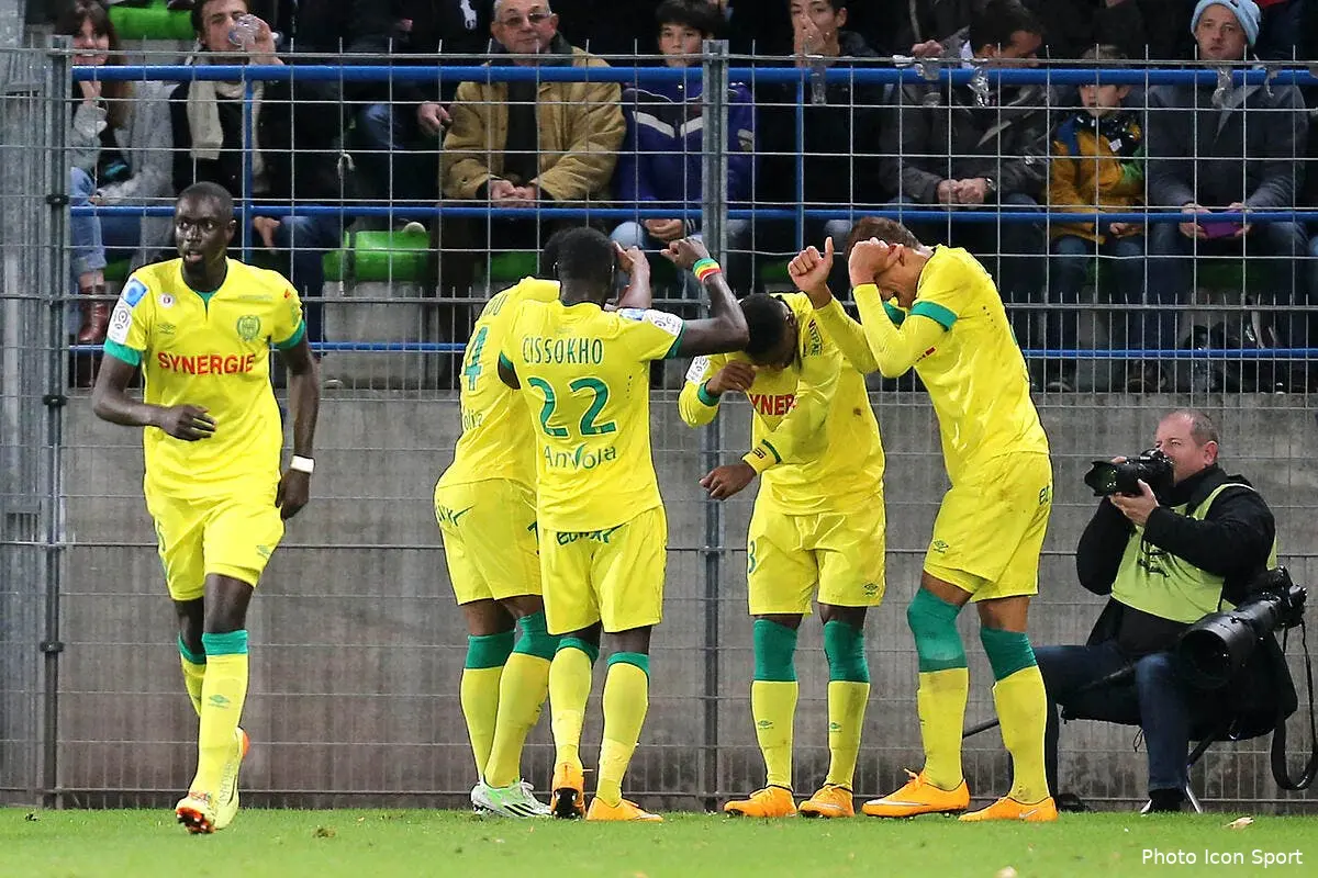 nantes tient le bon wagon evian et bastia respirent nantes96409