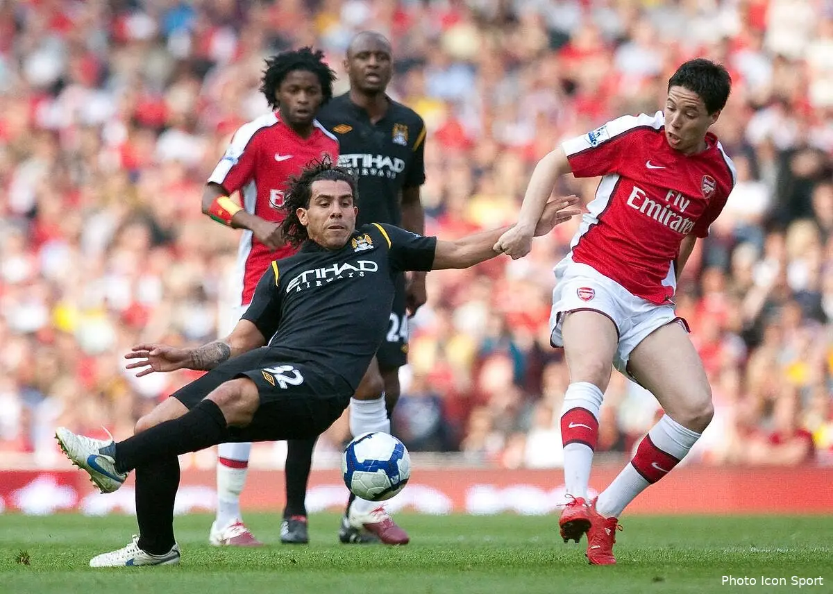 Nasri à City ? Arsenal dit oui mais veut Tevez