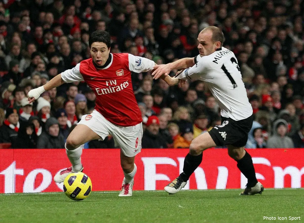 Nasri calme l'angoisse des supporters d'Arsenal