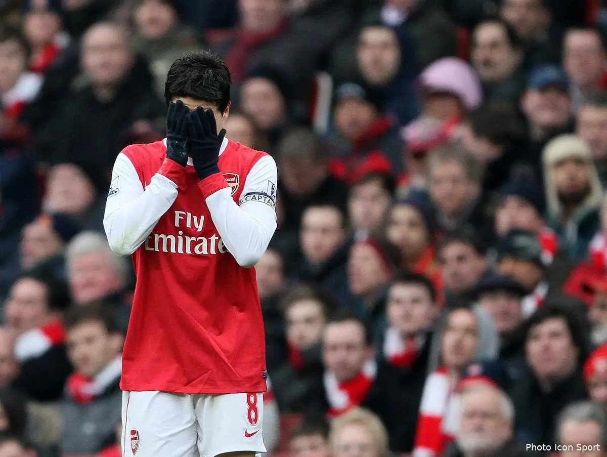 Nasri est agacé de voir les titres lui passer sous le nez